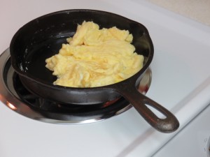 Scrambled Eggs where Blooming Bobville shares hints about writing practical poetry